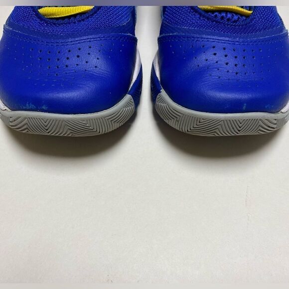 Under Armour Youth Blue SC 3Zero IV Basketball Sneakers Sz 5.5Youth/6.5 Women - Picture 4 of 16